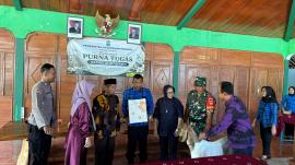 Seremonial Purna Tugas Bapak Sumaryadi, Wujud Penghormatan atas Dedikasi Pamong Kalurahan Pengkol